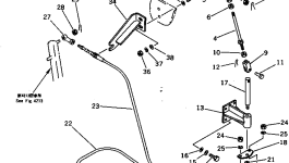 Кронштейн 263-43-15730 Komatsu