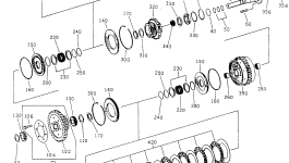 Шестерня,KV BW252375 Komatsu