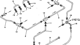Шланг CUAS-0403200SS Komatsu