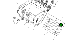 Адаптер 775-934-7151 Komatsu