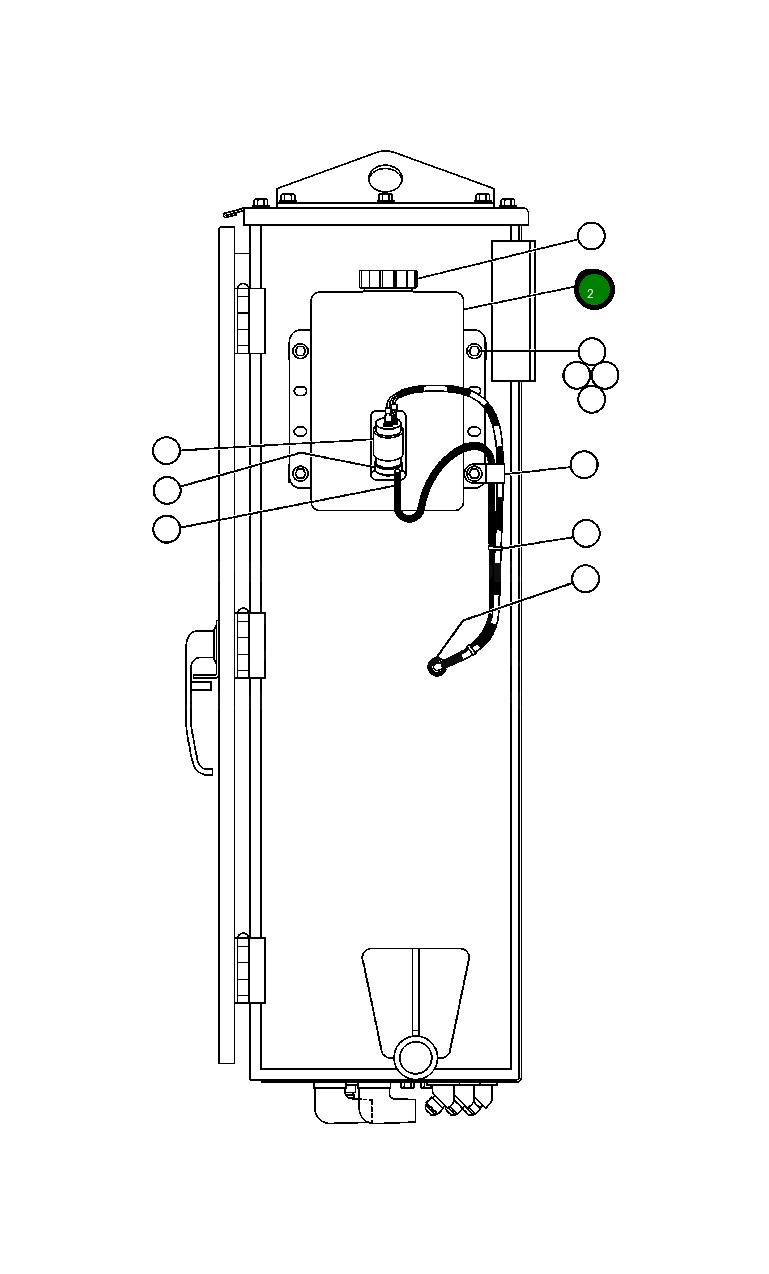 Бак VE5339 Komatsu