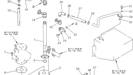 Прокладка 07331-30024 Komatsu