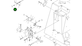 Вилка 04221-20634 Komatsu