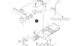 Адаптер 124-01-51350 Komatsu