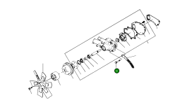 Болт M10X1.25X75 06.01533-8221 Komatsu