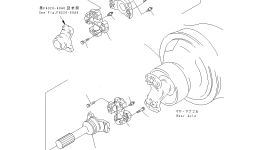 Вилка 425-20-14722 Komatsu