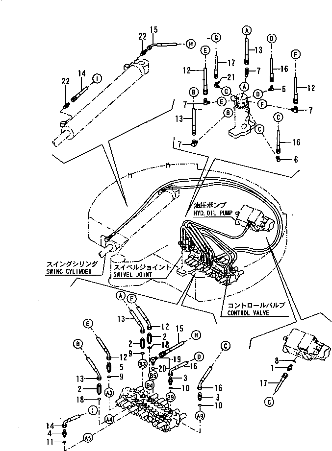 Адаптер YM172116-76380 Komatsu