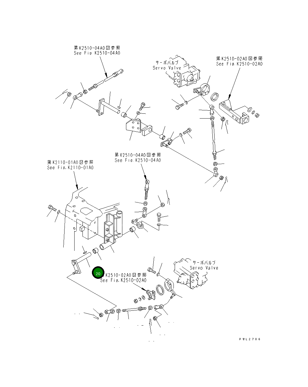 Вал 175-61-31590 Komatsu