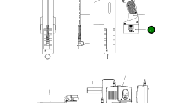 Аккумулятор LI1201 Komatsu