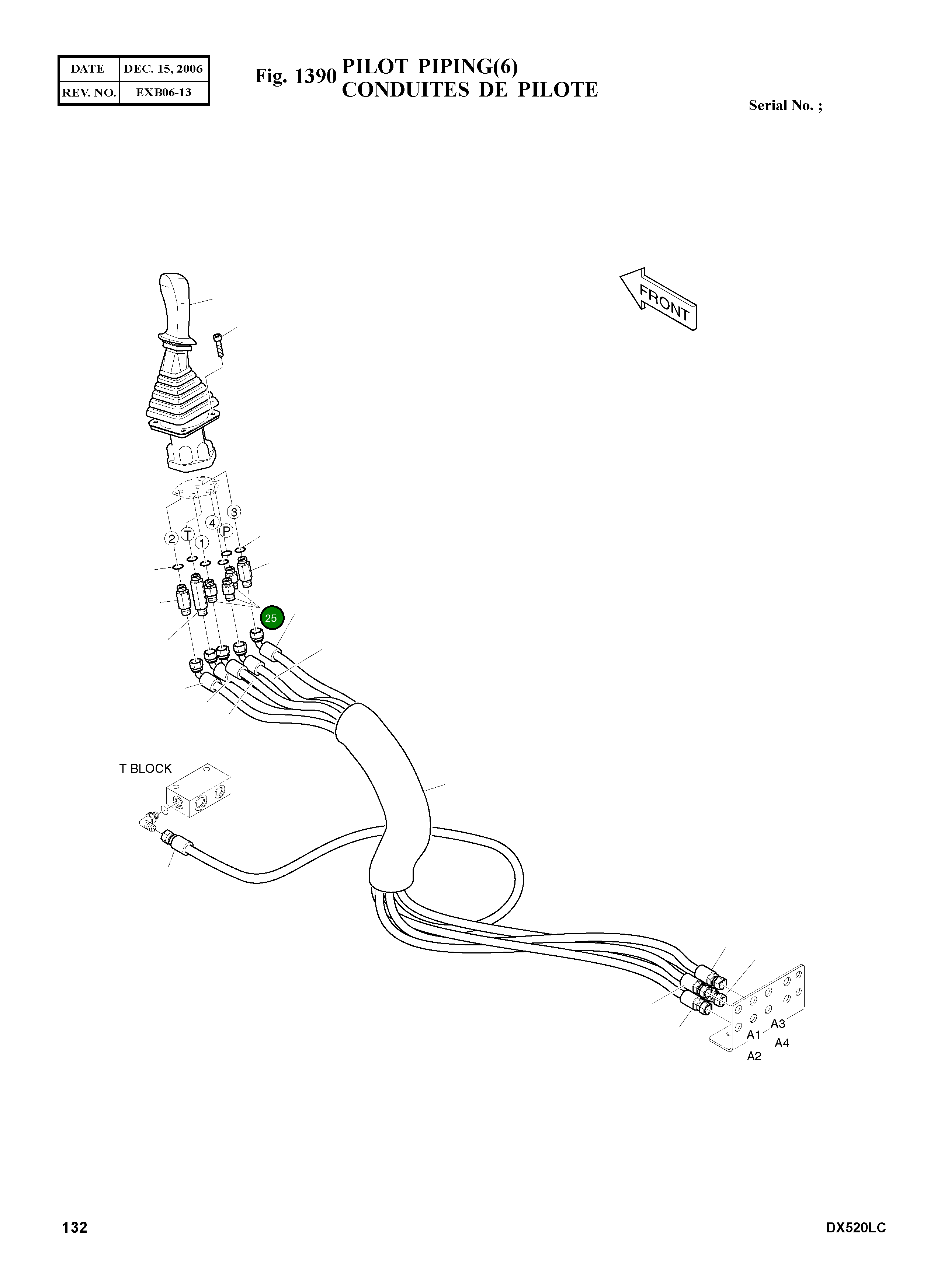 Адаптер DS2213165 Komatsu