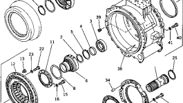 Вал 711-67-18520 Komatsu