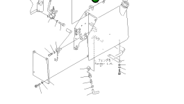 Бак 104-04-49130 Komatsu