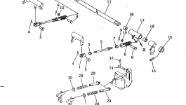 Вилка 20D-43-14230 Komatsu