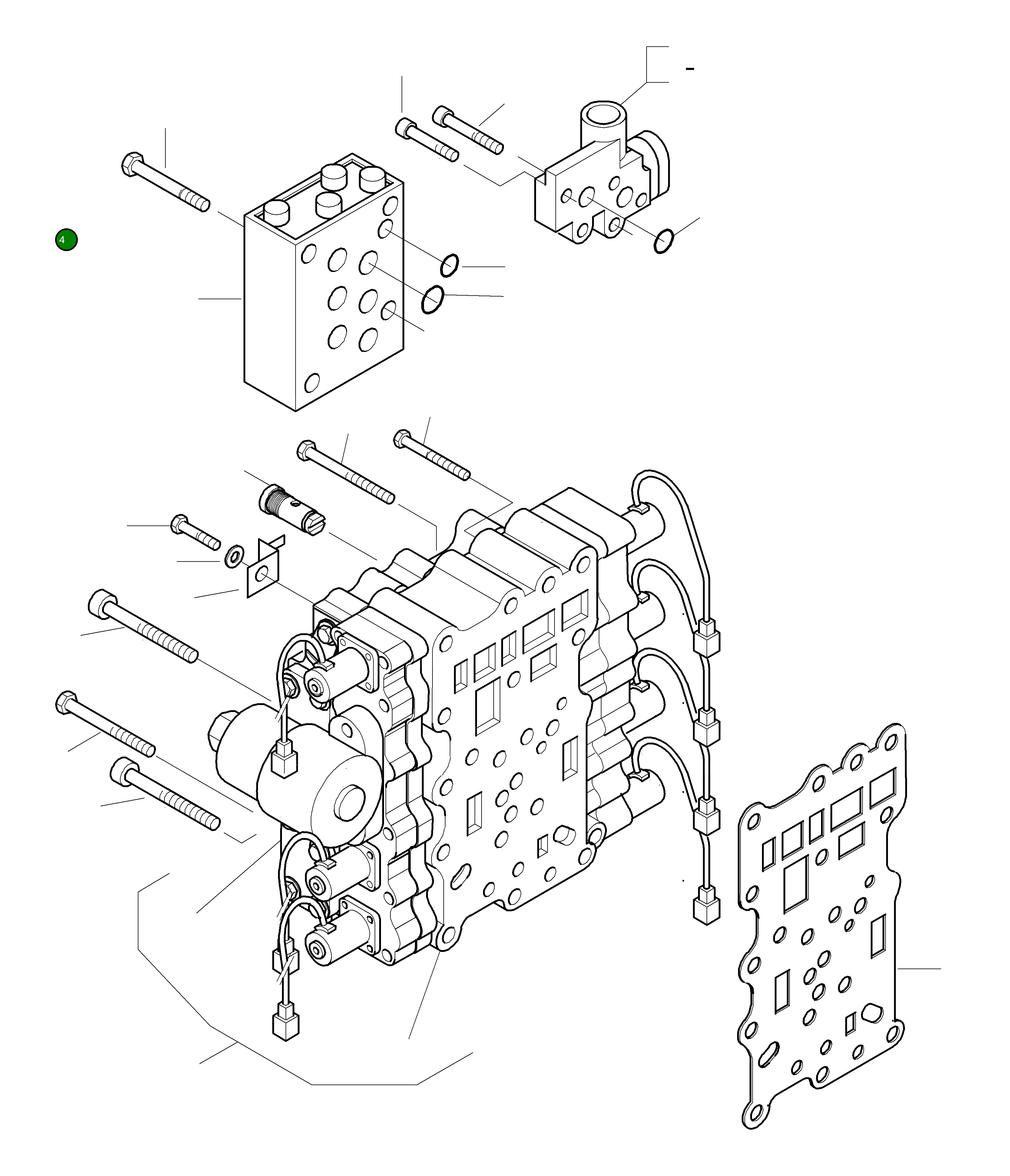 Винт 01011-61040 Komatsu