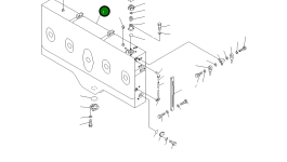 Бак 21T-04-71350 Komatsu