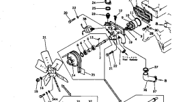 Проставка 6131-65-1370 Komatsu