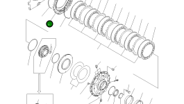 Барабан 17A-22-11182 Komatsu