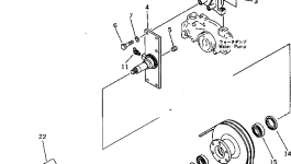 Вал 6711-61-2170 Komatsu