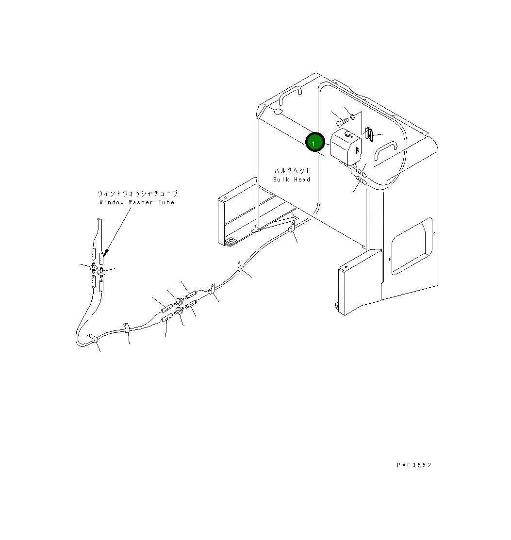 Бак 423-947-1120 Komatsu
