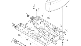 Болт M39X3.0X350 120-00271 Komatsu