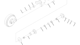 Вилка 208-31-11180 Komatsu