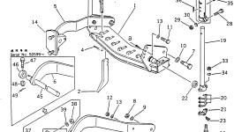 Корпус 233-71-21110 Komatsu