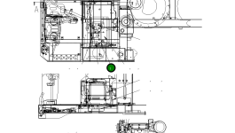 Аккумулятор 20U-06-41231 Komatsu