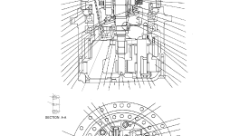 Вал 112580 Komatsu