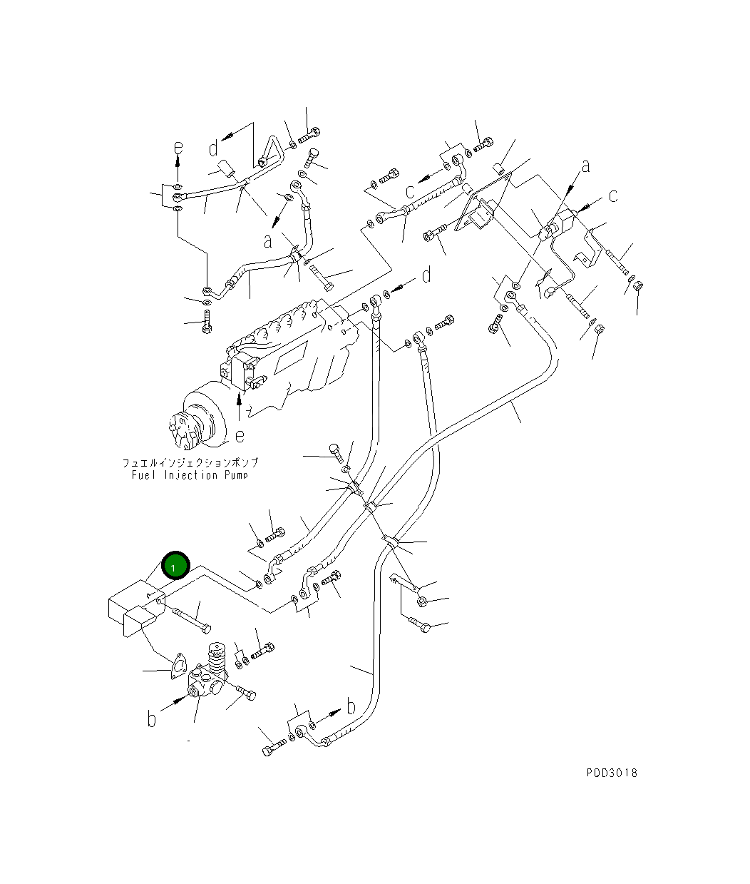 Адаптер 6215-71-7881 Komatsu