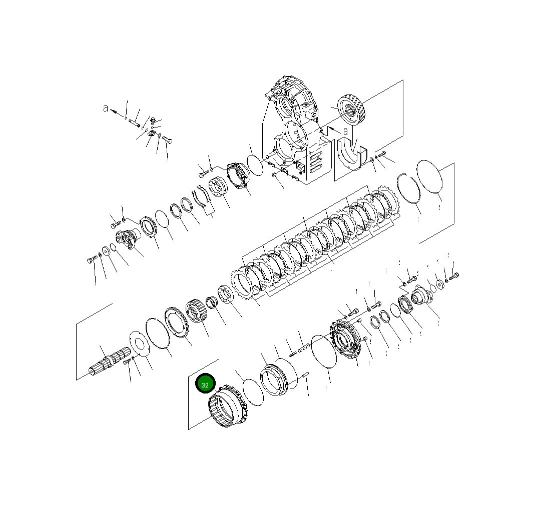 Барабан 426-15-48321 Komatsu