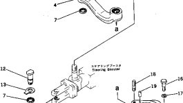 Вилка 234-41-11120 Komatsu