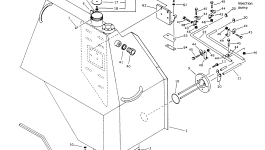 Болт,(M12X70) BW060486 Komatsu