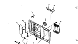 Корпус 145-Z79-5210 Komatsu