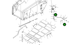Вилка 1B0-43-16140 Komatsu
