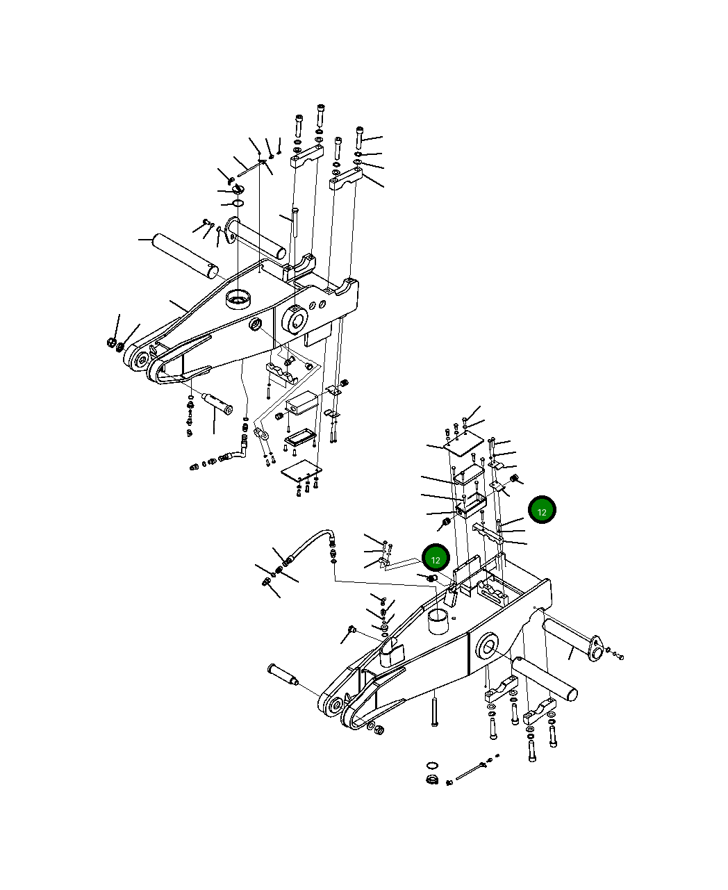 Адаптер 20Y-967-B360 Komatsu