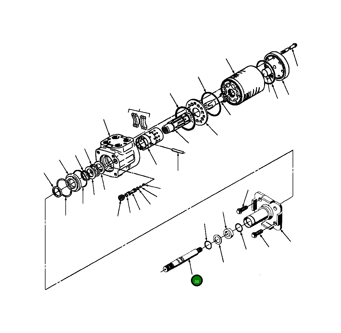 Вал 81 579 Komatsu