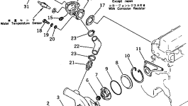 Вал 6136-62-1120 Komatsu