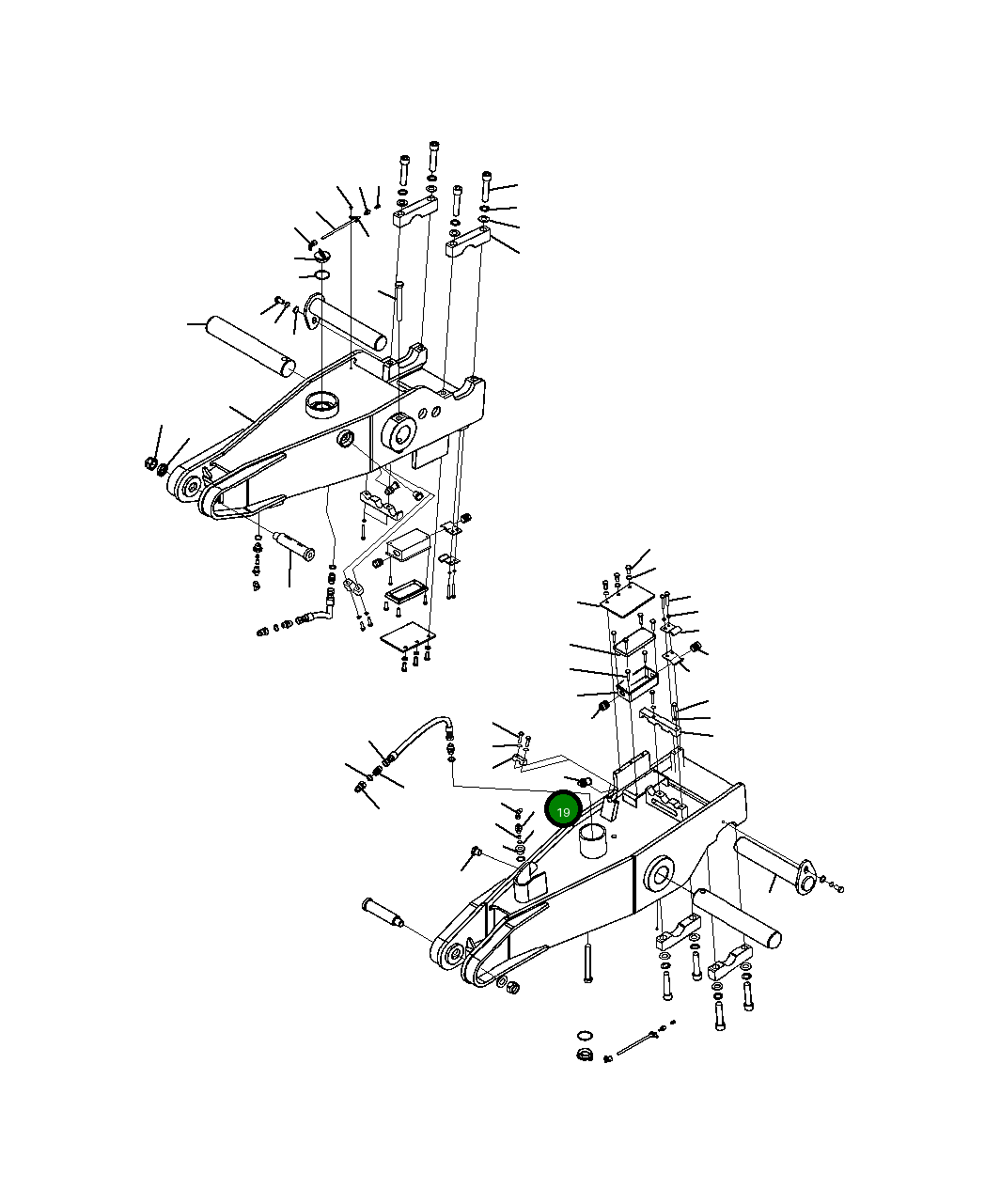 Адаптер 20Y-958-B870 Komatsu