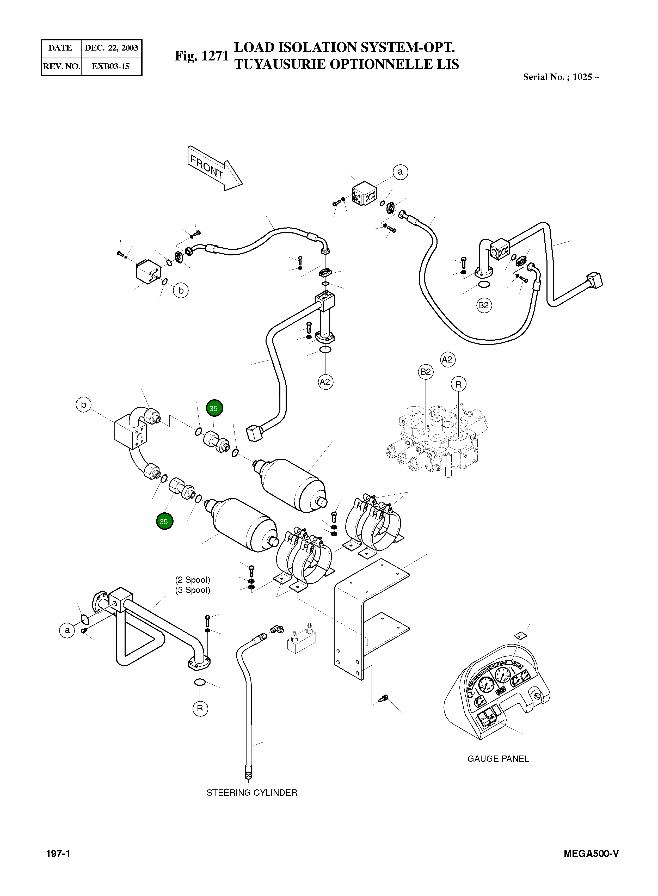 Адаптер 2181-2206D9 Komatsu