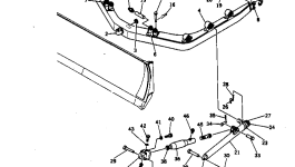 Вал 144-854-6180 Komatsu