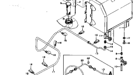 Бак 103-04-11112 Komatsu
