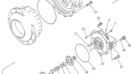 Корпус TZ902S2002-01 Komatsu