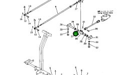 Вал 201-43-31240 Komatsu