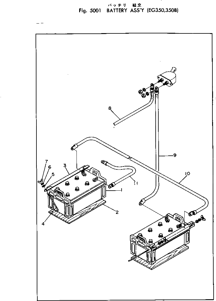 АккумуляторВ 12V 200AH DY01600-12200 Komatsu