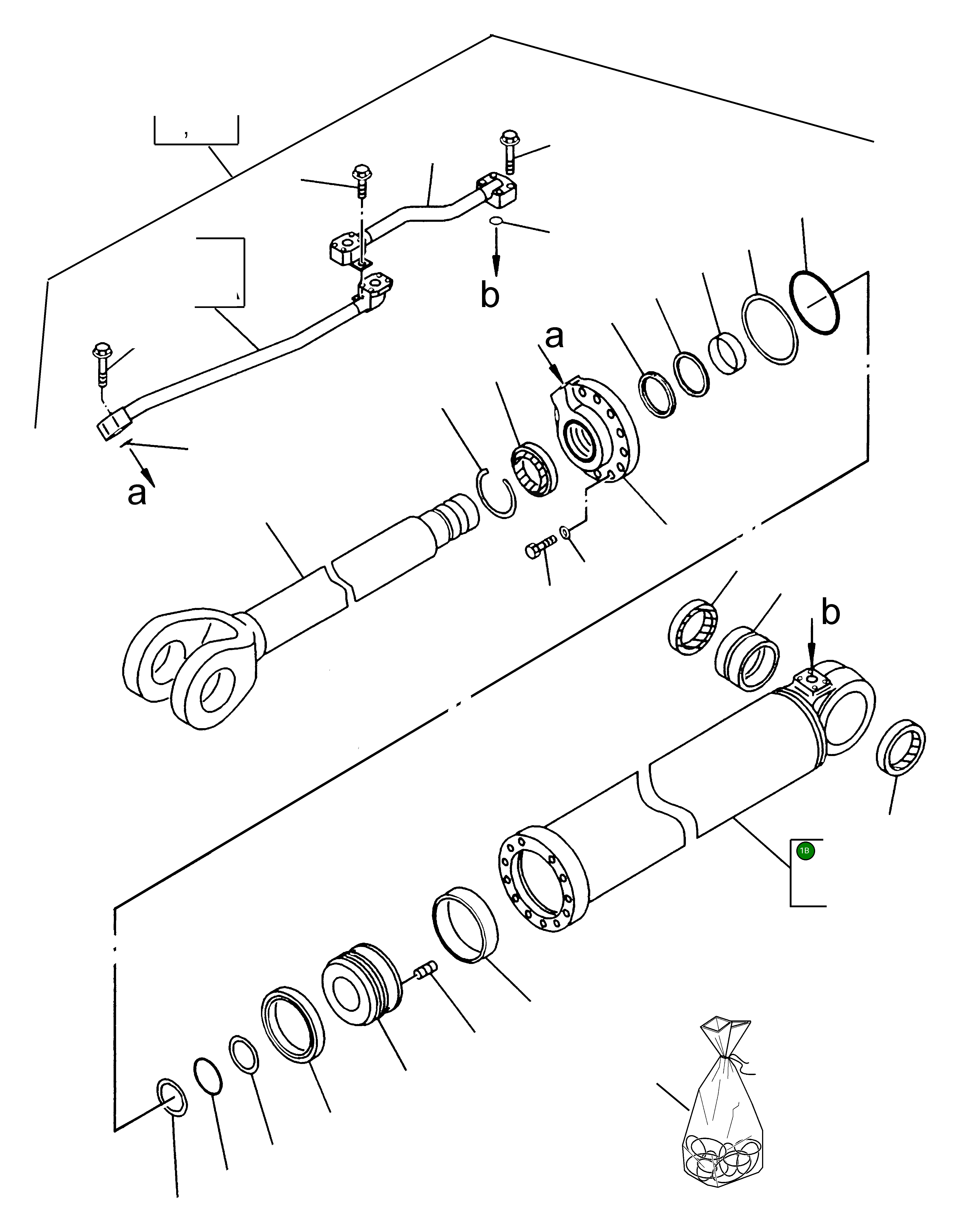 Барабан 707-13-18231 Komatsu
