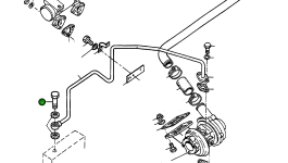 Болт-банджо 2999668M1 Komatsu