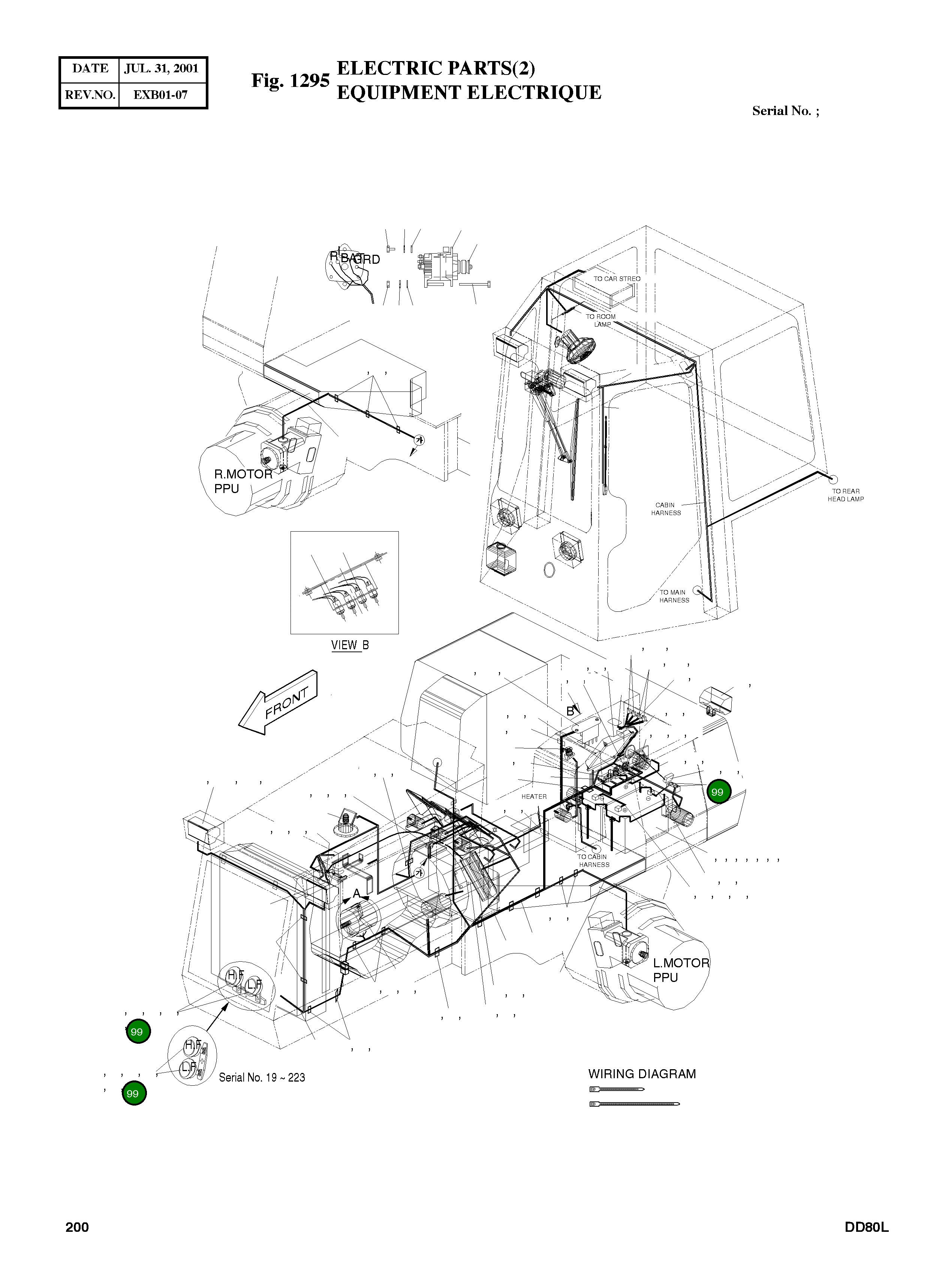 Болт M10X1.5X12 S0511453 Komatsu