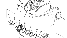 Прокладка 207-27-31132 Komatsu