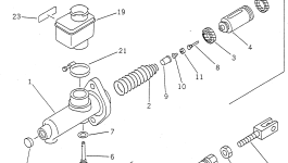 Бак MY382-1017-00 Komatsu