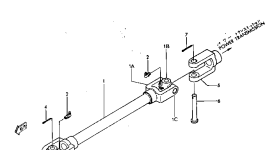 Вилка GD372WC551 Komatsu